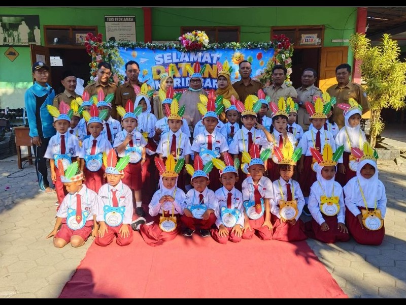 Pelaksanaan MPLS RAMAH ANAK 2026 SD NEGERI 3 BUNGATAN