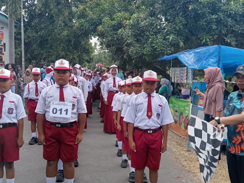 LOMBA GERAK JALAN DALAM RANGKA HUT RI 2026