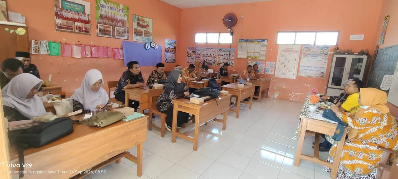 SUPERVISI PERANGKAT PEMBELAJARAN SEMESTER GANJIL TAHUN 2026